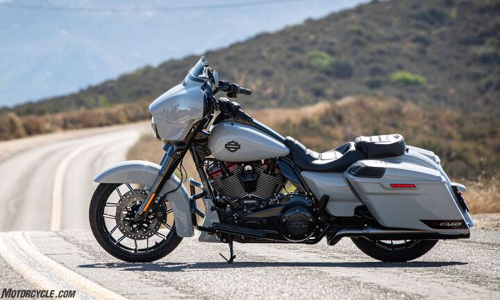2020 vision new harley davidson touring models review, CVO Street Glide in Sand Dune with Fugitive wheels I dare you to not love these things even if you re not a Harley person I m going to use the i word Iconic