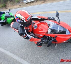 Church of MO: 2009 Kawasaki ZX-6R Vs. Triumph Daytona 675