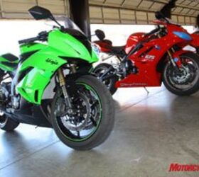 Church of MO: 2009 Kawasaki ZX-6R Vs. Triumph Daytona 675 