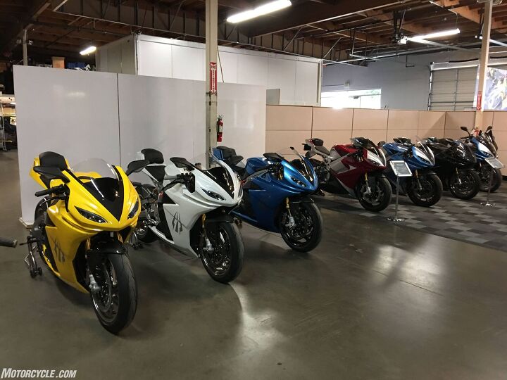 lightning building electric motorcycles, A Lightning Strike in every color San Jose 2019