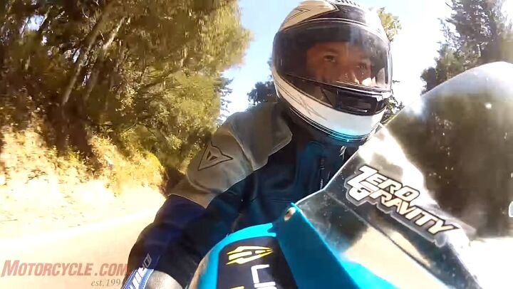 lightning building electric motorcycles, MO s Troy Siahaan riding the LS 218 racebike in 2012 Note giant bulging eyes Direct quotes from the video Ha ha Holy crap Oh my God Man that s fast If you order an LS 218 today it will be faster have longer range shorter charge times and still cost the same