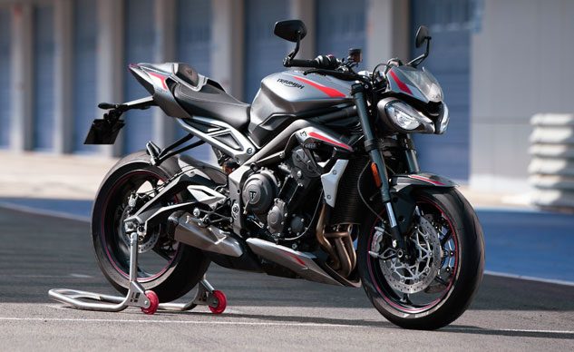 Five Things You Need To Know About The 2020 Triumph Street Triple RS