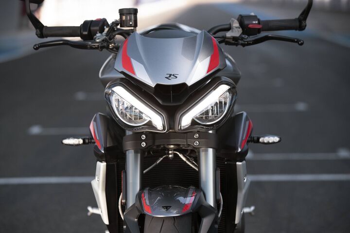five things you need to know about the 2020 triumph street triple rs