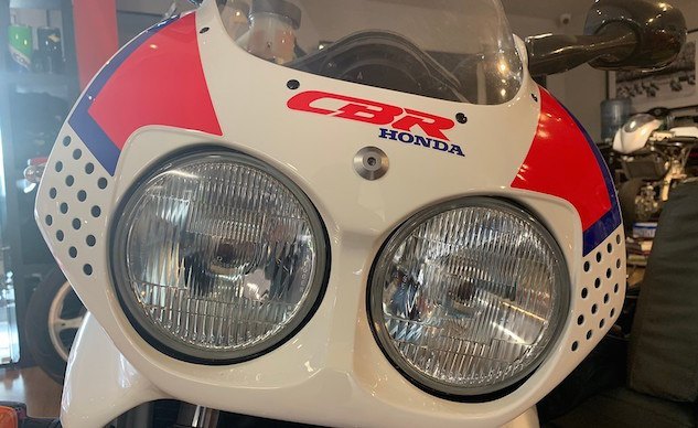 `93 Honda CBR900RR Goes for $24,000