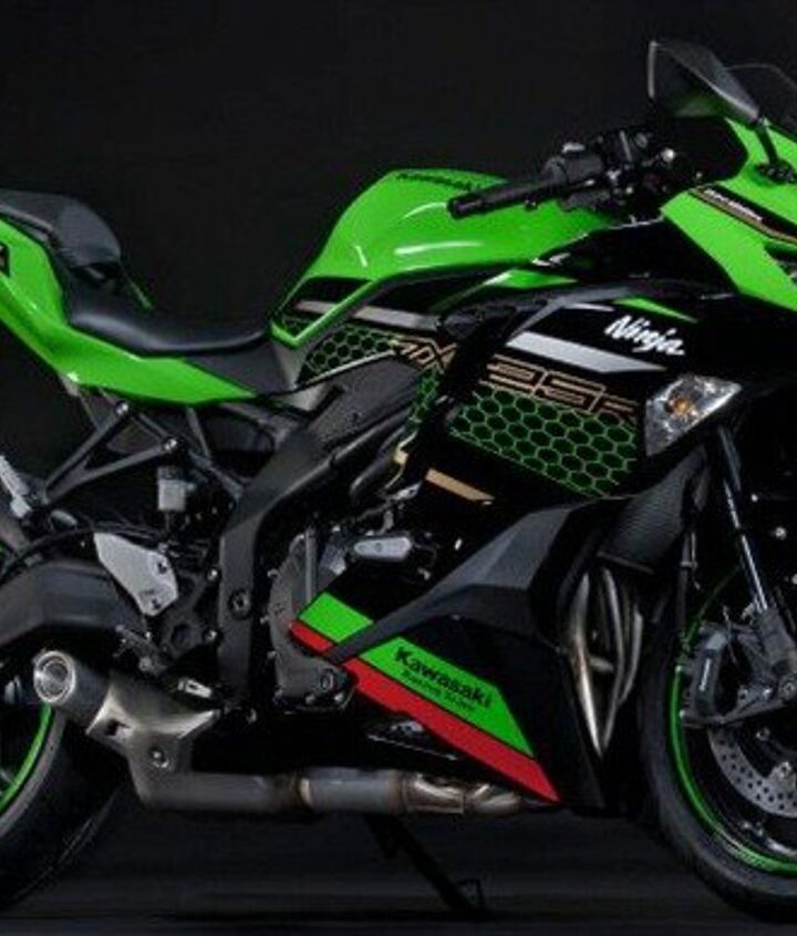 kawasaki s actually making a four cylinder ninja zx 25r