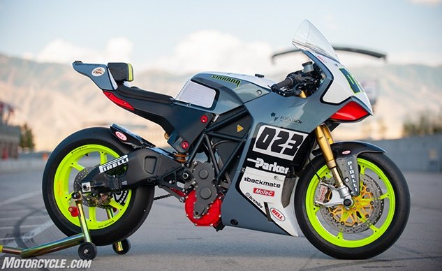 Riding, And Racing, The Lightfighter LFR19 Electric Motorcycle - Part 1