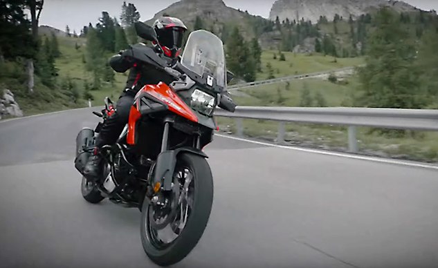 2020 Suzuki V-Strom 1000 Finally Revealed In Latest "Teaser" Video