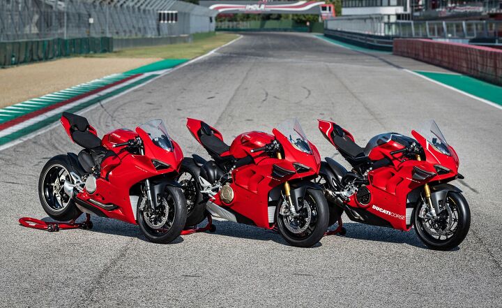 what you need to know about euro 5 emission standards for motorcycles, The 2020 Ducati Panigale V2 left is Euro 5 compliant with a n updated 955cc V Twin engine and a silencer with larger enhanced impregnation catalytic converters The engine on the 2020 Panigale V4 S and R models however is unchanged and they are counted as returning models conforming to Euro 4 standards