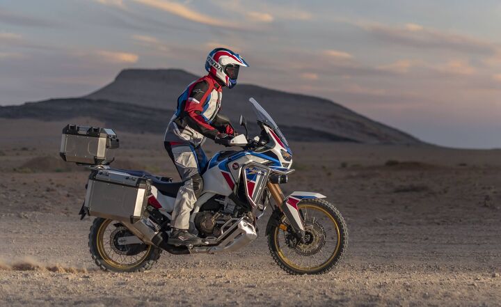 what you need to know about euro 5 emission standards for motorcycles, By increasing the Africa Twin s engine displacement by 86cc Honda was able to make it more powerful while still conforming to the stricter Euro 5 standards