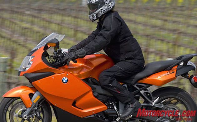 Church of MO: 2009 BMW K1300S Review