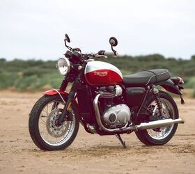 2020 Triumph Bud Ekins Bonneville T120 and T100 Special Editions |  Motorcycle.com