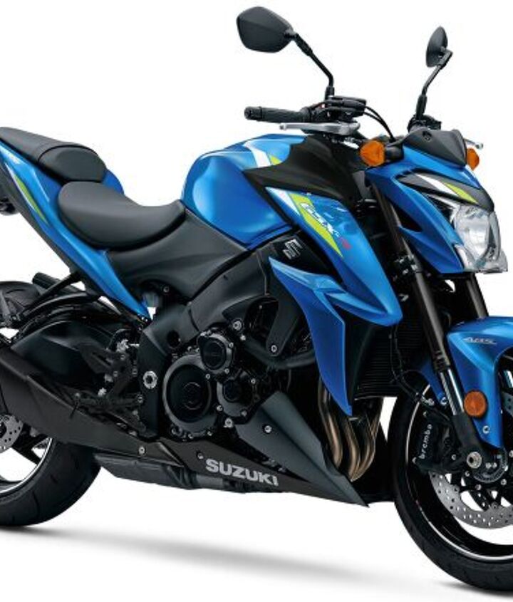 2020 Suzuki GSX-S1000 Models First Look