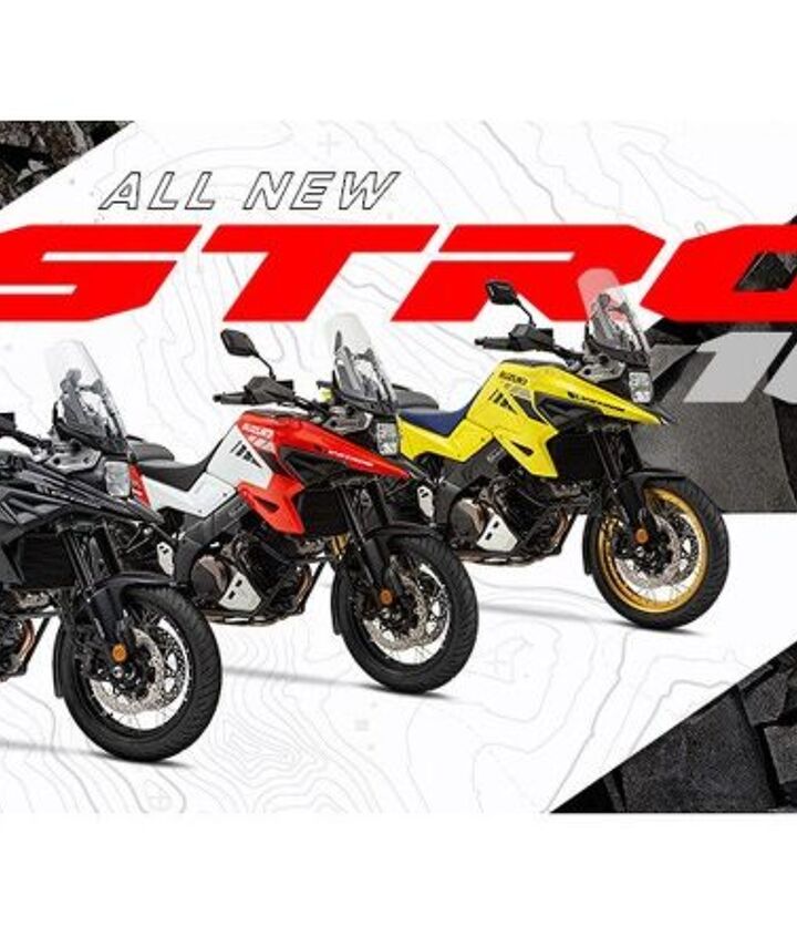 2020 Suzuki V-Strom 1050 First Look