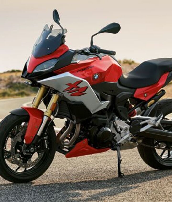 2020 BMW F900XR and F900R First Look