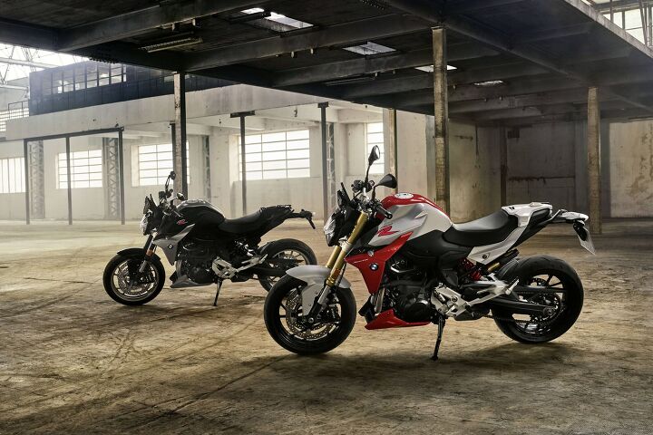 2020 bmw f900xr and f900r first look