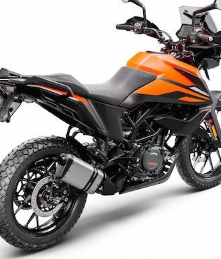 KTM 390 Adventure First Look