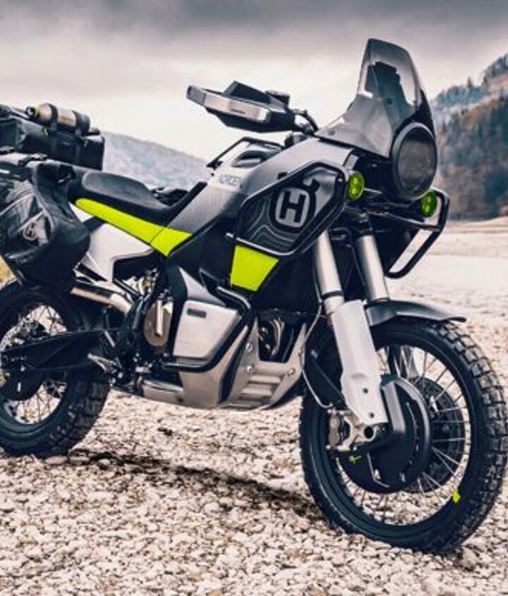 Husqvarna Norden 901 Adventure Bike Concept