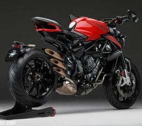 MV Agusta Introduces The Streamlined, Budget-Friendly Rosso Range