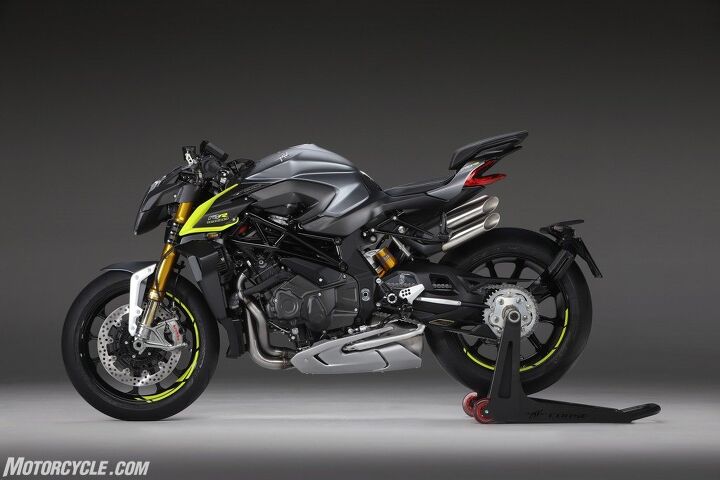 the 2020 mv agusta brutale 1000 rr gets a serie oro makeover