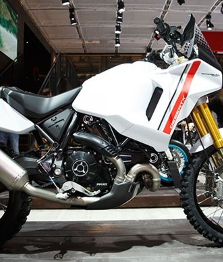 Ducati Motard and DesertX Scrambler Concepts