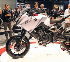 Honda CB4X Sport-Touring Concept