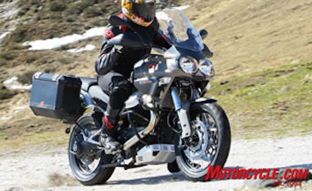 Church of MO: 2009 Moto Guzzi Stelvio 1200 NTX ABS Review