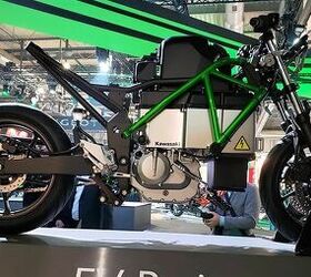 Kawasaki Releases Details on Electric Motorcycle Concept