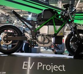 Kawasaki's First Electric and Hybrid Motorcycles on Display as Kawasaki  Reveals Carbon Neutrality Plans at EICMA