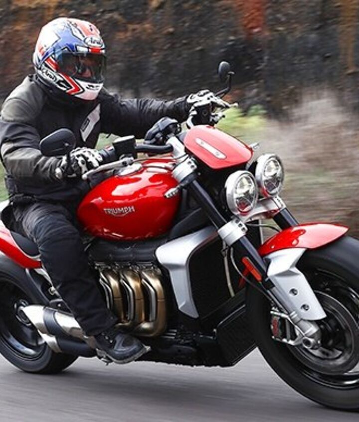 2020 Triumph Rocket 3 R and Rocket 3 GT Review – First Ride