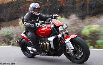 2020 Triumph Rocket 3 R and Rocket 3 GT Review – First Ride
