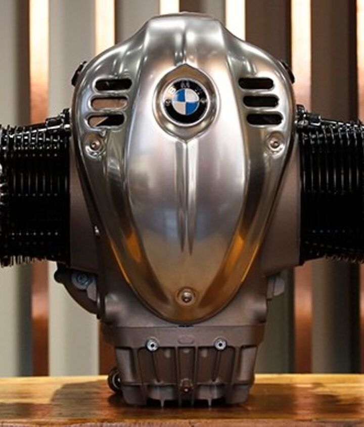 BMW Releases Details on "Big Boxer" R18 Engine