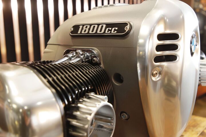 Bmw R18 Boxer Engine BMW Releases Details on