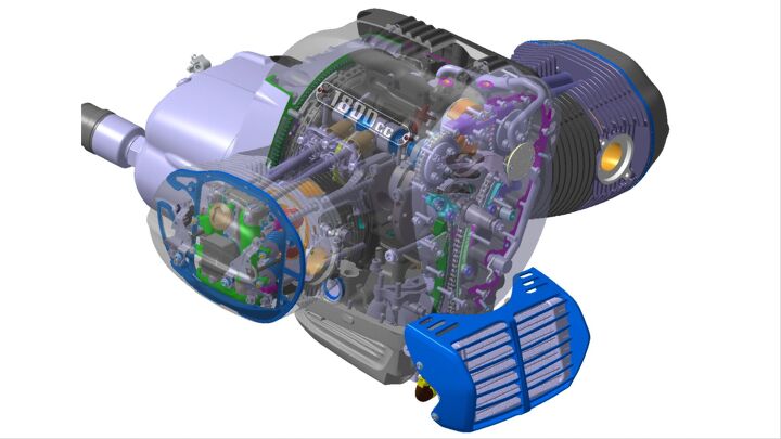 Bmw R18 Boxer Engine BMW Releases Details on