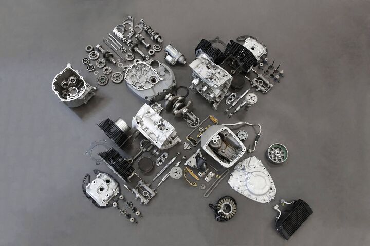 Bmw R18 Boxer Engine BMW Releases Details on