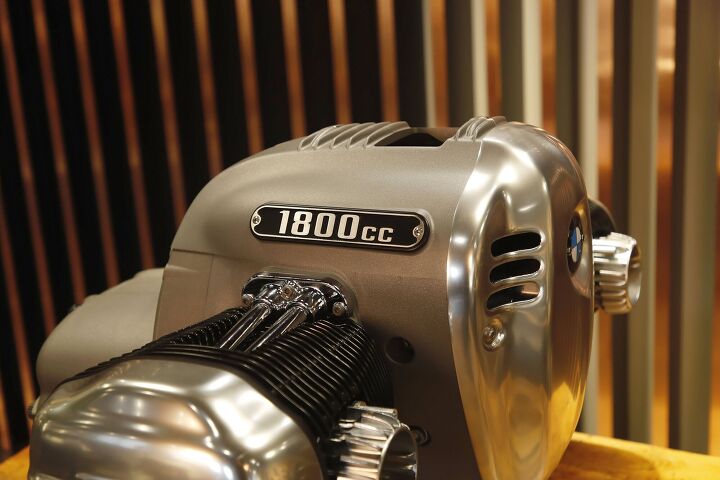 Bmw R18 Boxer Engine BMW Releases Details on