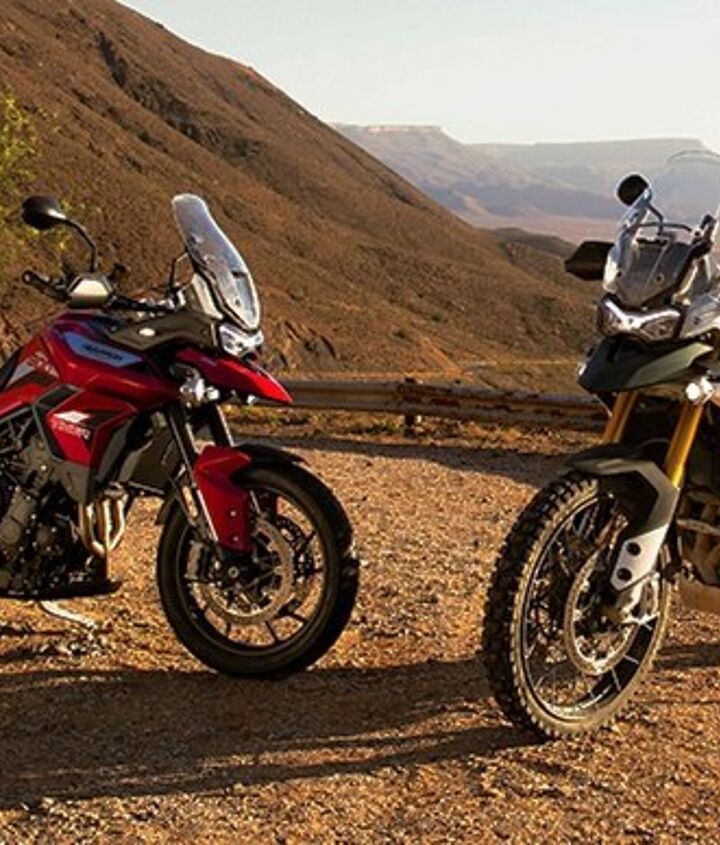 2020 Triumph Tiger 900, 900 GT, 900 Rally First Look