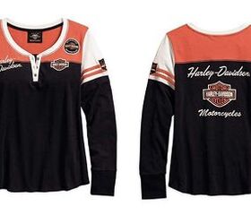 Womens harley deals davidson apparel