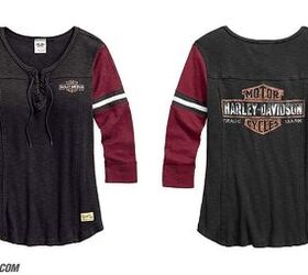 Womens harley deals davidson apparel