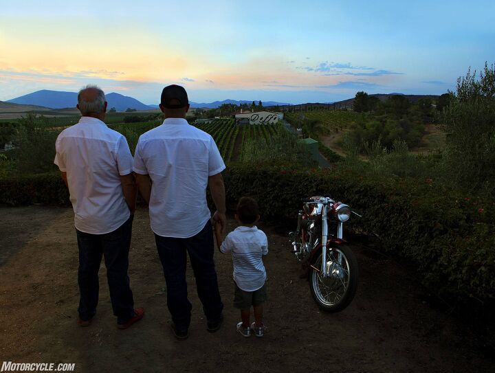 moto doffo wine makers and motorcycle racers, Three generations of tradition