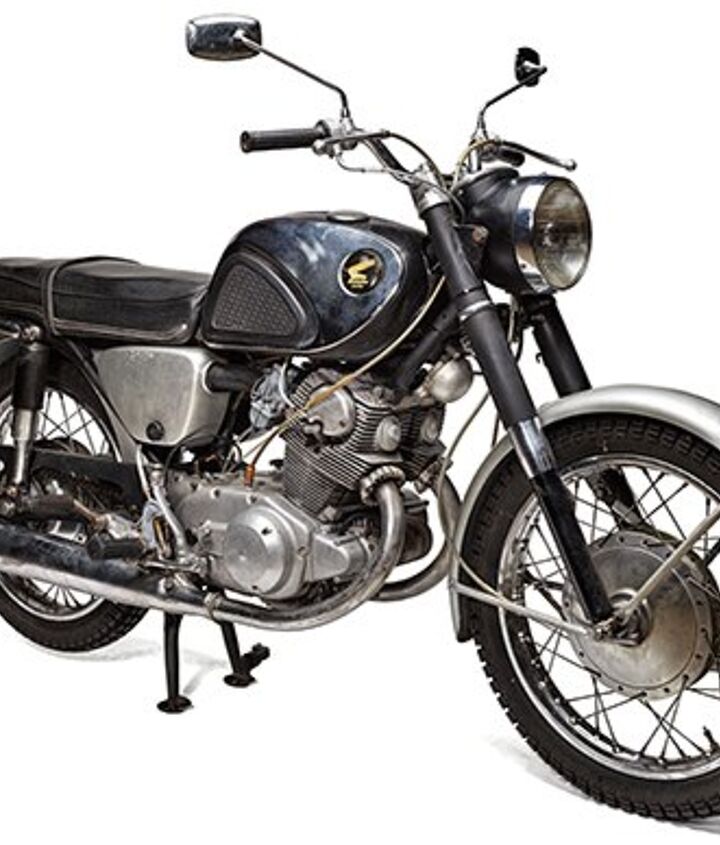 Robert Pirsig's "Zen" CB77 SuperHawk Rides Into the Smithsonian