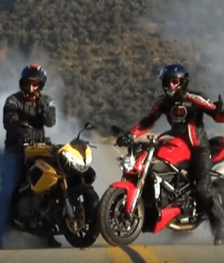 Church of MO: 2010 Ducati Streetfighter Vs. 2008 Benelli TnT 1130 Comparison