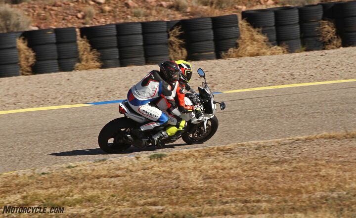 yamaha champions riding school champschool, Seeing Nick s lines as well as throttle and brake inputs was an eye opener during our two up lap around the Inde Motorsports Ranch Photo credit 4theriders com