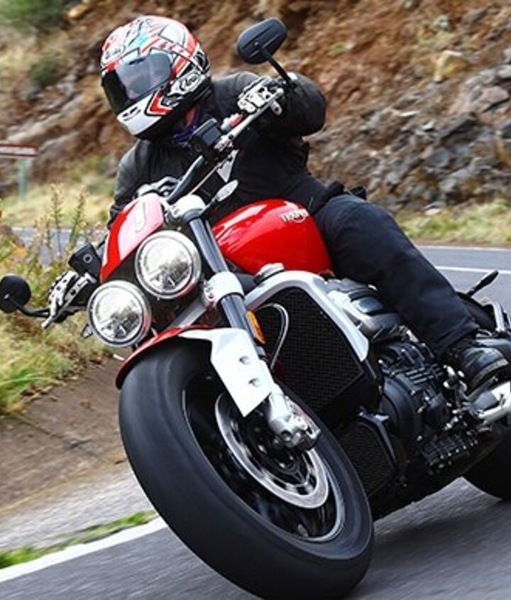 Triumph Rocket 3R and Rocket 3 GT Video Review