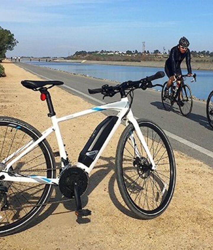 Yamaha Cross Core Ebike Review