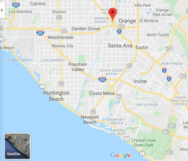yamaha cross core ebike review, The blue line that dumps into the ocean between Huntington and Newport Beach is the Santa Ana River its mouth is a 30 mile round trip from my HQ
