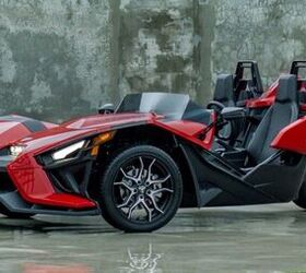 2020 Polaris Slingshot Announced With New ProStar Engine and Automatic Transmission