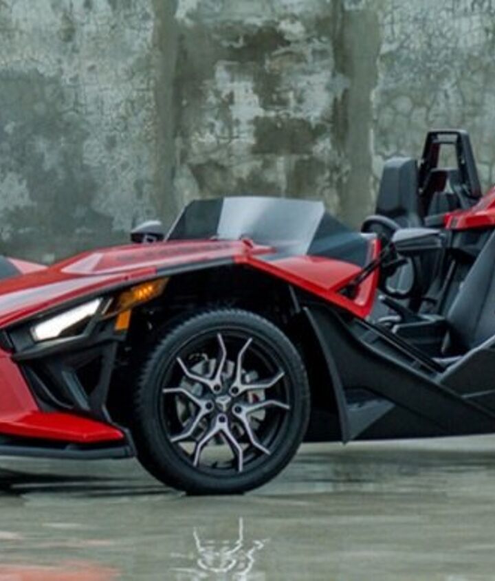2020 Polaris Slingshot Announced With New ProStar Engine and Automatic Transmission