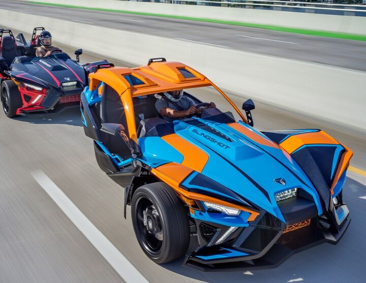 Prostar Engine 2020 Polaris Slingshot Announced With New ProStar Engine and Automatic ...