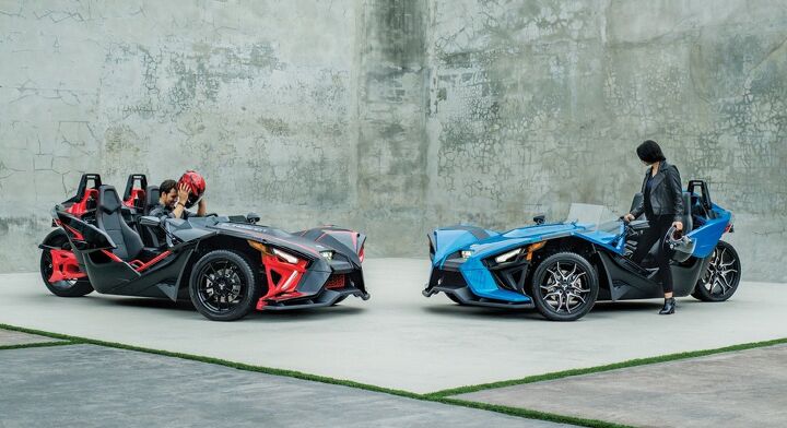 2020 polaris slingshot announced with new prostar engine and automatic transmission