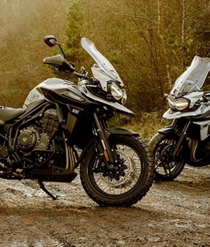 2020 Triumph Tiger 1200 Alpine Edition and Desert Edition Announced